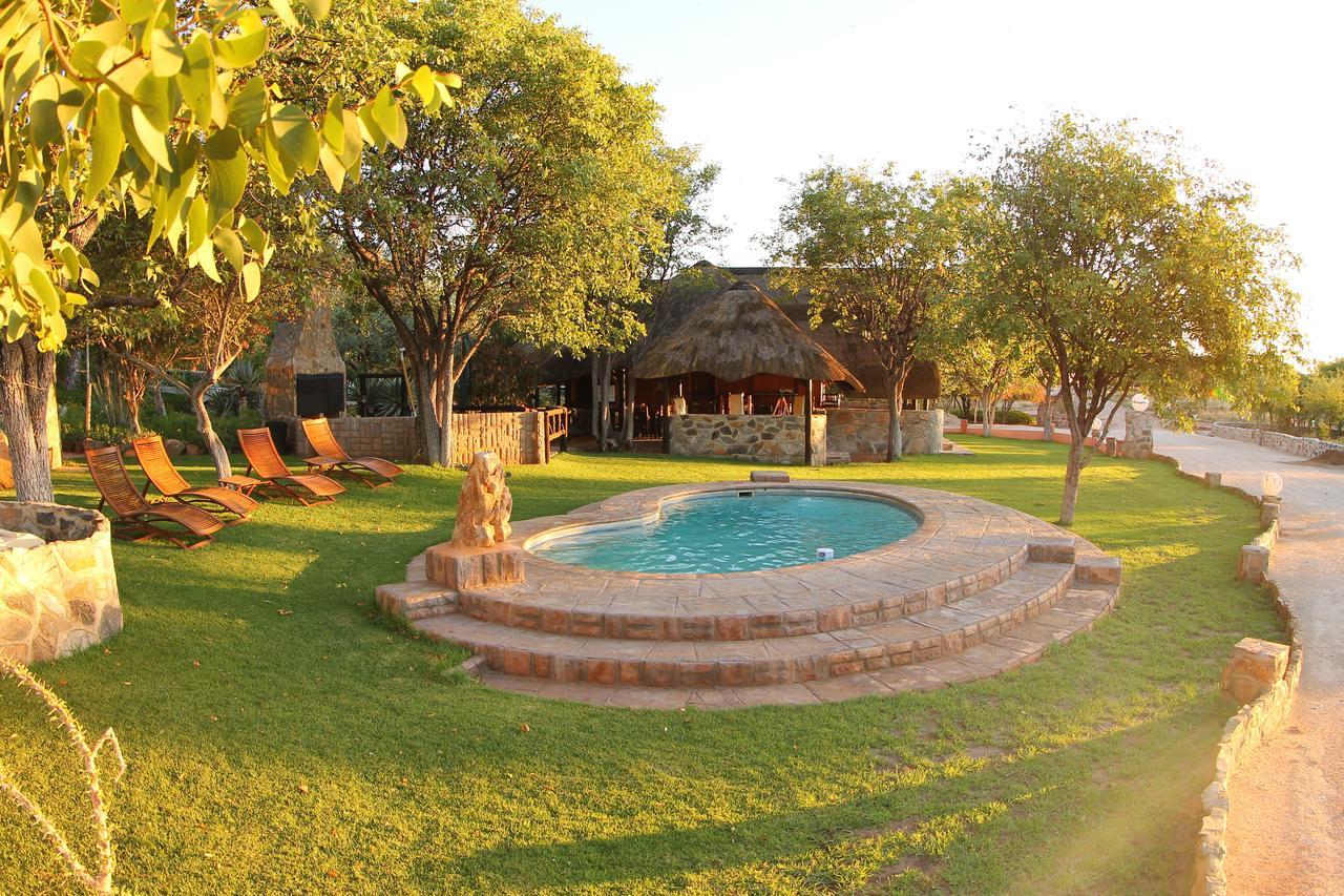 Sophienhof Lodge Outjo Exterior photo