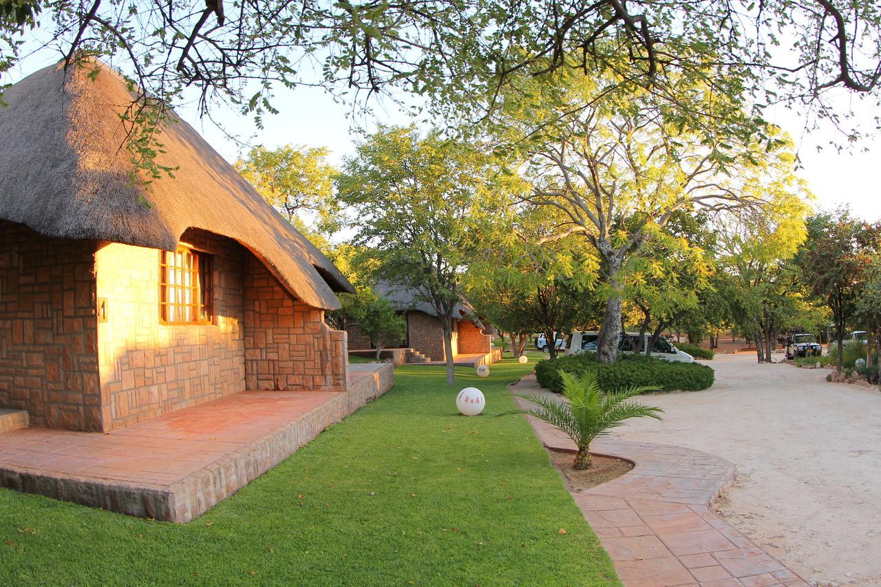 Sophienhof Lodge Outjo Exterior photo